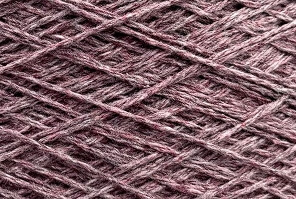 G&G Filati Divino 3/14 – Laine cachemire soie Mauve poudré